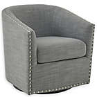 Alternate image 0 for Madison Park&trade; Tyler Swivel Chair in Grey