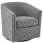 Madison Park&trade; Tyler Swivel Chair in Grey