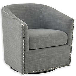 Madison Park™ Tyler Swivel Chair in Grey