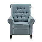 Alternate image 11 for Madison Park&trade; Aidan Push-Back Recliner in Blue