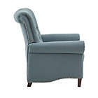 Alternate image 12 for Madison Park&trade; Aidan Push-Back Recliner in Blue