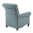 Alternate image 13 for Madison Park&trade; Aidan Push-Back Recliner in Blue