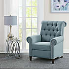 Alternate image 1 for Madison Park&trade; Aidan Push-Back Recliner in Blue
