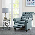 Alternate image 8 for Madison Park&trade; Aidan Push-Back Recliner in Blue