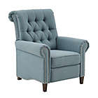 Alternate image 0 for Madison Park&trade; Aidan Push-Back Recliner in Blue