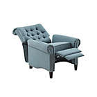 Alternate image 10 for Madison Park&trade; Aidan Push-Back Recliner in Blue