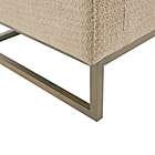 Alternate image 4 for Madison Park&trade; Crawford Upholstered Storage Bench in Tan
