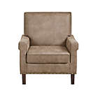 Alternate image 6 for Martha Stewart Winston Accent Chair in Dark Brown
