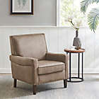 Alternate image 1 for Martha Stewart Winston Accent Chair in Dark Brown