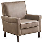 Alternate image 0 for Martha Stewart Winston Accent Chair in Dark Brown