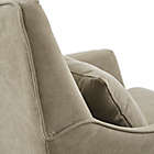 Alternate image 4 for Martha Stewart&trade; London Swivel Chair in Tan