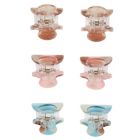 Alternate image 1 for Capelli&reg; 6-Piece Tye Dye Jaw Clips