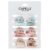 Capelli&reg; 6-Piece Tye Dye Jaw Clips