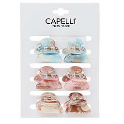 Capelli® 6-Piece Tye Dye Jaw Clips