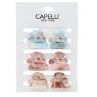 Alternate image 0 for Capelli&reg; 6-Piece Tye Dye Jaw Clips