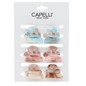 Capelli&reg; 6-Piece Tye Dye Jaw Clips