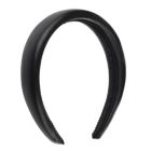 Alternate image 1 for Capelli&reg; New York Puff Leather Headband in Black