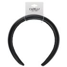 Alternate image 0 for Capelli&reg; New York Puff Leather Headband in Black
