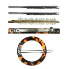 Alternate image 2 for Capelli&reg; 5-Piece Mixed Barrette &amp; Bobby Set