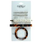 Alternate image 0 for Capelli&reg; 5-Piece Mixed Barrette &amp; Bobby Set