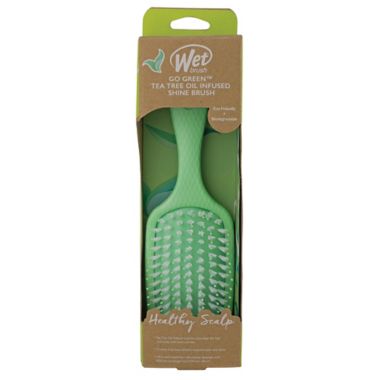 Wet Brush&reg; Treat N' Shine Hair Brush with Tea Tree Oil. View a larger version of this product image.