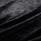 Alternate image 1 for UGG&reg; Big Sur Oversized Blanket in Off Black