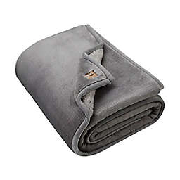 UGG® Big Sur Oversized Blanket in Seal Grey