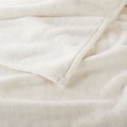 Alternate image 1 for UGG&reg; Big Sur Oversized Blanket in Snow