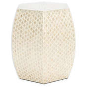 Safavieh Rylie Accent Table in White