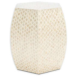 Safavieh Rylie Accent Table in White