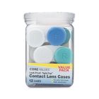Alternate image 0 for Harmon&reg; Core Values&trade; 12-Count Tightop Leak-Proof Contact Lens Cases