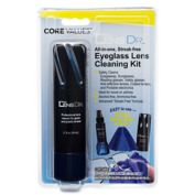 Harmon&reg; Core Values&trade; 2 oz. Lens Cleaning Spray with Microfiber Cloth