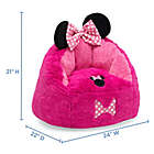 Alternate image 7 for Delta Children Disney&reg; Minnie Mouse Cozee Figural Toddler Chair in Pink
