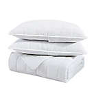 Alternate image 3 for Kenneth Cole New York&reg; Carmine Twin Quilt Set in White