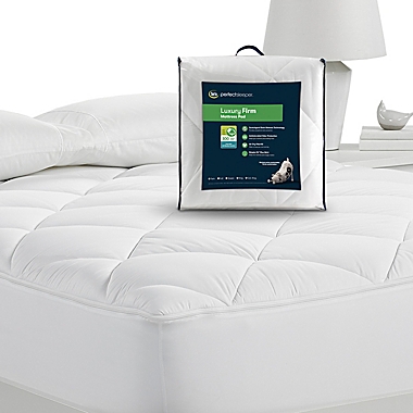 Serta&reg; Luxury Firm Comfort Mattress Pad. View a larger version of this product image.