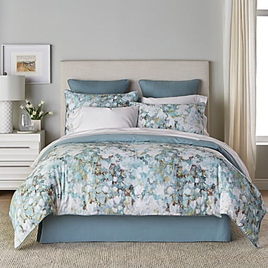 Canadian Living&trade; Cavendish 3-Piece King Duvet Cover Set in Sage. View a larger version of this product image.