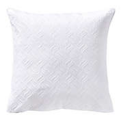 Canadian Living Terra Nova European Pillow Sham in White