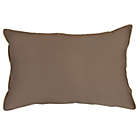 Alternate image 1 for Canadian Living Solid 3-Piece Reversible Queen Duvet Cover Set in Brown