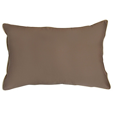 Canadian Living Solid 3-Piece Reversible Queen Duvet Cover Set in Brown. View a larger version of this product image.