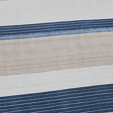 Nautica&reg; Ridgeport King Quilt Set in Denim. View a larger version of this product image.