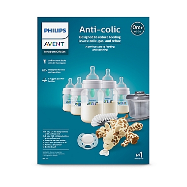 Philips Avent Anti-Colic Newborn Gift Set in Clear. View a larger version of this product image.