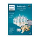 Alternate image 1 for Philips Avent Anti-Colic Newborn Gift Set in Clear