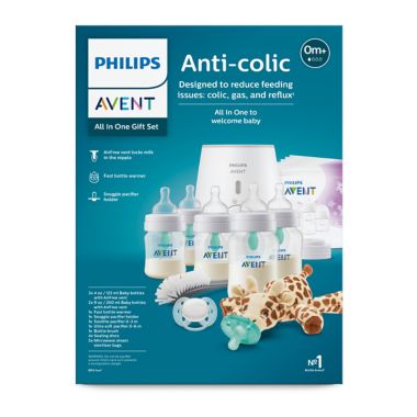 Philips Avent Anti-Colic All-In-One Gift Set. View a larger version of this product image.