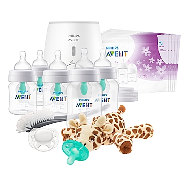 Philips Avent Anti-Colic All-In-One Gift Set. View a larger version of this product image.