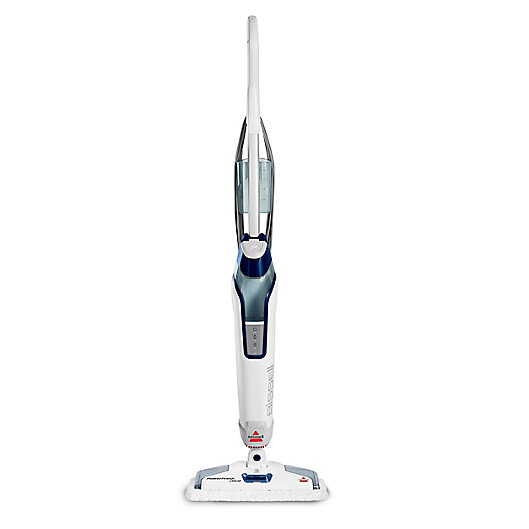 Alternate image 1 for BISSELL® PowerFresh® Deluxe Steam Mop in White/Blue