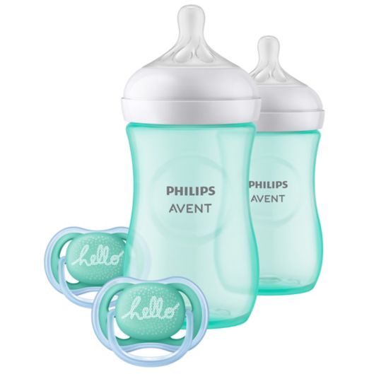 capaciteit Koning Lear schors Philips Avent Natural Baby Bottles and Ultra Air Pacifiers Gift Set | Bed  Bath & Beyond