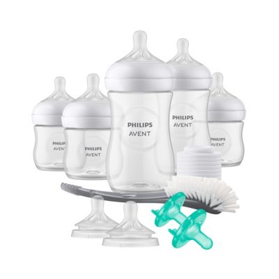 Evenflo Balance Standard-Neck Anti-Colic Baby Bottle and Pacifier