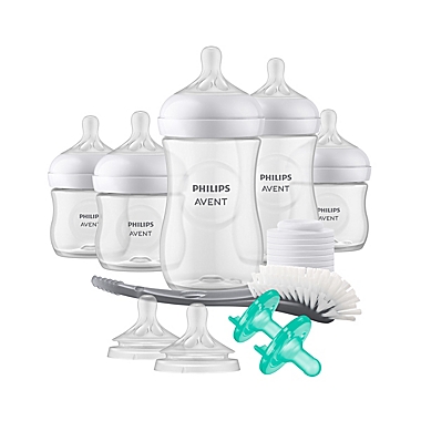Philips Avent Natural Baby Bottle Newborn Gift Set. View a larger version of this product image.