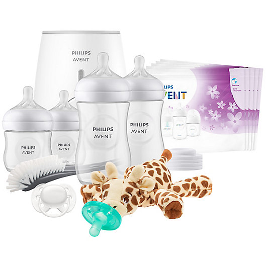 Alternate image 1 for Philips Avent Natural All-In-One Gift Set