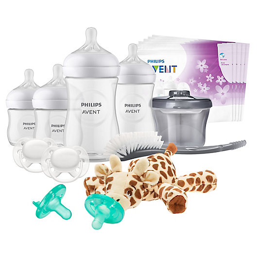 Alternate image 1 for Philips Avent Natural Essentials Gift Set